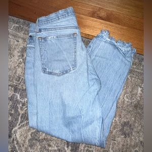 Abercrombie Mom Jeans